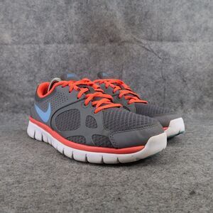 Nike Shoes Womens 9.5 Athletic Trainers Flex Running Active Casual Comfort Grey